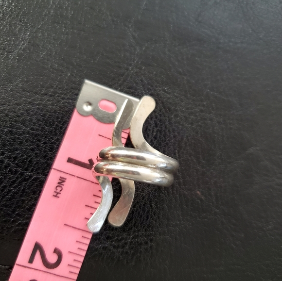 Sterling silver 925 ring made in Mexico - Picture 2 of 4